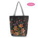 Floral Printed Tote Handbag Female Large Capacity Canvas Shoulder Bag Summer Beach Bag FA$3 Women bag