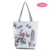 Floral Printed Tote Handbag Female Large Capacity Canvas Shoulder Bag Summer Beach Bag FA$3 Women bag