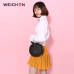 HOT Circular Design Fashion Women Shoulder Bag Leather Women's Crossbody Messenger Bags Ladies Purse Female Round Bolsa Handbag