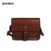 JIAMEN New Vintage Women Flap Fashion Casual Leather Shoulder Bags Lady Crossbody Messenger Bag Elegant Envelop Clutch Purse