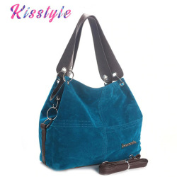 Kisstyle Vintage Leather Women Bags Handbag for Women 2018 bolsa feminina Luxury Brand Designer Female Bags Sling Shoulder Bag