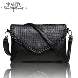 LYKANEFU Casual Small Bag for Women Messenger Bags for Women Shoulder Bags Crossbody Black Clutch Purse and Handbag Dollar Price