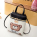 La MaxZa Cartoon Women Messenger Bags High Quality Cross Body Bag PU Leather Mini Female Shoulder Bag Handbags Bolsas Feminina