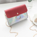 Laser Crossbody Bag For Women Chain Mini Shoulder Bag Circle Small Messenger Bag Womens Handbags and Purses evening clutch bags