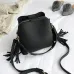 MARFUNY Brand Tassel Shoulder Bag Female Vintage Crossbody Bags For Women 2018 Bucket Bag Handbags Designer Scrub Daily Sac