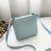 MINOFIOUS  Fashion Casual Phone Coin Shoulder Bag Small Women PU Leather Messenger Bags Solid Clutch Zipper Crossbody Mini Bag