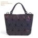 Maelove Luminous bag Women Geometry Diamond Tote Quilted Shoulder Bags Laser Plain Folding Handbags Hologram Free Shipping