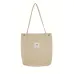 Mara's Dream High Capacity Women Corduroy Tote Ladies Casual Solid Color Shoulder Bag Foldable Reusable Women Shopping Beach Bag
