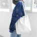 Mara's Dream High Capacity Women Corduroy Tote Ladies Casual Solid Color Shoulder Bag Foldable Reusable Women Shopping Beach Bag