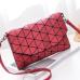 Matte Designer Women Evening Bag Shoulder Bags Girls  Flap Handbag Fashion Geometric  Casual Clutch Messenger Bag PP-1148