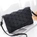 Matte Designer Women Evening Bag Shoulder Bags Girls  Flap Handbag Fashion Geometric  Casual Clutch Messenger Bag PP-1148