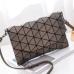 Matte Designer Women Evening Bag Shoulder Bags Girls  Flap Handbag Fashion Geometric  Casual Clutch Messenger Bag PP-1148