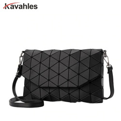 Matte Designer Women Evening Bag Shoulder Bags Girls  Flap Handbag Fashion Geometric  Casual Clutch Messenger Bag PP-1148