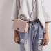 Messenger Bag Waterproof Shoulder Bag Travel Crossbody Bag women Casual Summer Solid Vintage Female Casual Sling Messenger