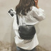 New Arrival Fashion Pure Color Women Leather Shell Messenger Shoulder Bag Bust Bag Crossbody Bag Money Phone Travel Hottest#25