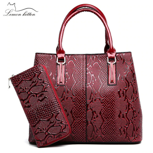 New Women Bag Snakeskin Pattern Square Bag Women Handbag Chain Handbags Evening Party Shoulder Bag For Women 2019 Bolsos Mujer