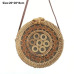 Rattan Bags Handbags For Women 2018 Bali Bohemian Summer Beach Bag Fashion Hot Shoulder Crossbody Round bolsa Straw Bag