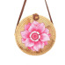 Rattan Bags Handbags For Women 2018 Bali Bohemian Summer Beach Bag Fashion Hot Shoulder Crossbody Round bolsa Straw Bag