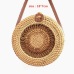 Rattan Bags Handbags For Women 2018 Bali Bohemian Summer Beach Bag Fashion Hot Shoulder Crossbody Round bolsa Straw Bag