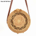 Rattan Bags Handbags For Women 2018 Bali Bohemian Summer Beach Bag Fashion Hot Shoulder Crossbody Round bolsa Straw Bag