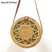 Rattan Bags Handbags For Women 2018 Bali Bohemian Summer Beach Bag Fashion Hot Shoulder Crossbody Round bolsa Straw Bag