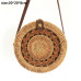 Rattan Bags Handbags For Women 2018 Bali Bohemian Summer Beach Bag Fashion Hot Shoulder Crossbody Round bolsa Straw Bag