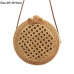 Rattan Bags Handbags For Women 2018 Bali Bohemian Summer Beach Bag Fashion Hot Shoulder Crossbody Round bolsa Straw Bag