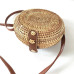 Rattan Bags Handbags For Women 2018 Bali Bohemian Summer Beach Bag Fashion Hot Shoulder Crossbody Round bolsa Straw Bag