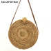 Rattan Bags Handbags For Women 2018 Bali Bohemian Summer Beach Bag Fashion Hot Shoulder Crossbody Round bolsa Straw Bag