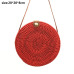 Rattan Bags Handbags For Women 2018 Bali Bohemian Summer Beach Bag Fashion Hot Shoulder Crossbody Round bolsa Straw Bag