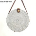 Rattan Bags Handbags For Women 2018 Bali Bohemian Summer Beach Bag Fashion Hot Shoulder Crossbody Round bolsa Straw Bag