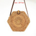 Rattan Bags Handbags For Women 2018 Bali Bohemian Summer Beach Bag Fashion Hot Shoulder Crossbody Round bolsa Straw Bag