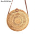 Rattan Bags Handbags For Women 2018 Bali Bohemian Summer Beach Bag Fashion Hot Shoulder Crossbody Round bolsa Straw Bag