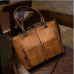 Retro PU Leather Women Shoulder Bag Female Causal Totes for Daily Shopping Handbag