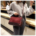 SMOOZA New Arrival Nubuck PU Leather Handbags for Women Casual Female Shoulder Bag Crossbody Bag Ladies Large Rivet Messenger