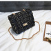 TOYOOSKY Brand Crossbody Bags For Women 2019 Winter Luxury Handbags Designer Small Women Messenger Bags Wool bolsa feminina