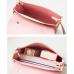 Women Fashion Solid Color Zipper Shoulder Bag simple flap Crossbody Bag PU Leather Phone Coin Bag new trend Handbag zk30