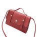 Women Fashion Solid Color Zipper Shoulder Bag simple flap Crossbody Bag PU Leather Phone Coin Bag new trend Handbag zk30