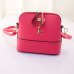 Women shoulder bags messenger bag leather small shell bag famous brand crossbody bag Deer Spliced Collision color