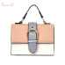 Women's Designer Handbag 2019 Fashion New High quality PU Leather Women bag Contrast Lady Tote Shoulder Messenger Bag Crossbody