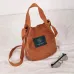 XINGMING 2019 Designer handbags high quality Women Bag Vintage Corduroy  Shoulder Bags New Corduroy Bucket Shoulder Handbags