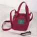 XINGMING 2019 Designer handbags high quality Women Bag Vintage Corduroy  Shoulder Bags New Corduroy Bucket Shoulder Handbags