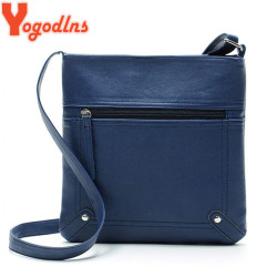 Yogodlns Designers Women Messenger Bags Females Bucket Bag Leather Cross body Shoulder Bag Handbag Satchel