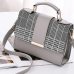 Yogodlns New Retro Plaid Small Square Package Minimalist Fashion Stitching Wild Messenger Shoulder Bag Ms. Packet