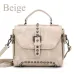ZMQN Crossbody Bags For Women 2019 Shoulder Bags Female Vintage Leather Bags Women Handbags Famous Brand Rivet Small Ladies A522