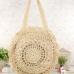 2019 Bohemian Straw Bags for Women Big Circle Beach Handbags Summer Vintage Rattan Bag Handmade Kintted Travel Bags  XS-523