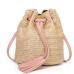 2019 Bohemian Straw Bags for Women Big Circle Beach Handbags Summer Vintage Rattan Bag Handmade Kintted Travel Bags  XS-523