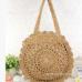 2019 Bohemian Straw Bags for Women Big Circle Beach Handbags Summer Vintage Rattan Bag Handmade Kintted Travel Bags  XS-523