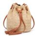 2019 Bohemian Straw Bags for Women Big Circle Beach Handbags Summer Vintage Rattan Bag Handmade Kintted Travel Bags  XS-523