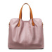 Genuine Leather Women Handbag High Quality Fashion Ladies Shoulder Bag Solid Color Top-handle Bag